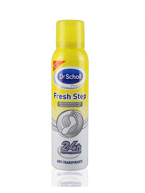 Scholl Fresh Step Polvere Deodorante Scarpe e Piedi 24 ore 75 g