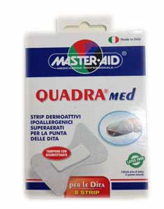 CEROTTO MASTER-AID QUADRA DERMOATTIVO DITA 6 PEZZI