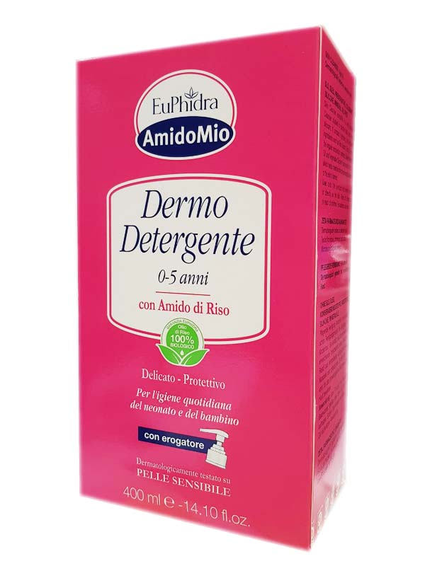 EUPHIDRA AMIDOMIO DERMODETERGENTE 0/5 ANNI 400 ML