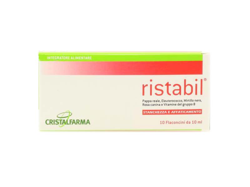 RISTABIL 10 FLACONCINI