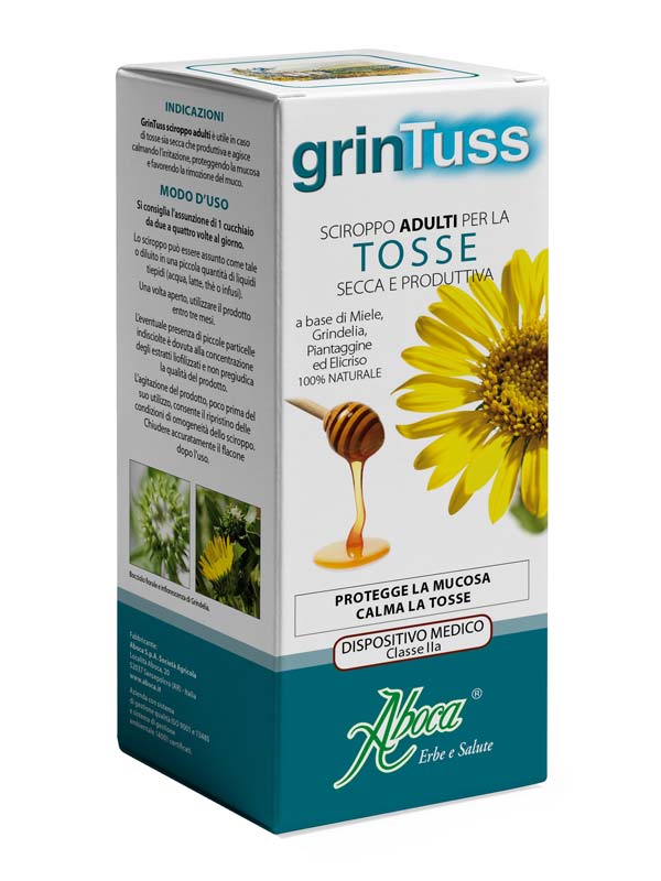 GRINTUSS ADULTI SCIROPPO CON POLIRESIN 180 G