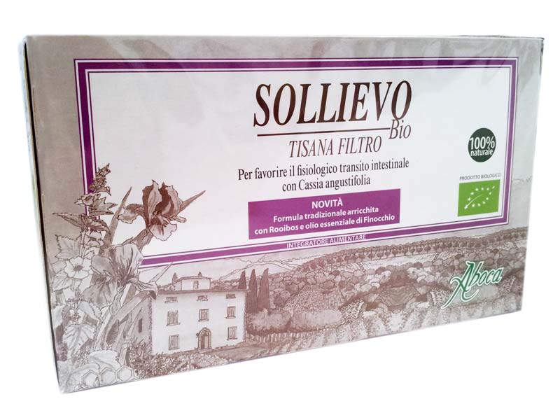 Pompadour Te' Le Bio Tisane Sollievo Gola 20 Bustine Da 2 G