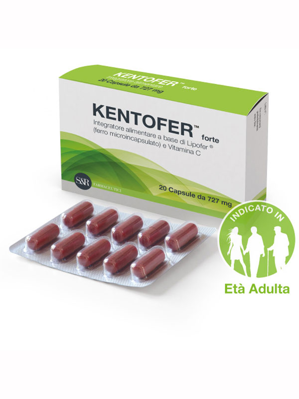 KENTOFER FORTE 20 CAPSULE