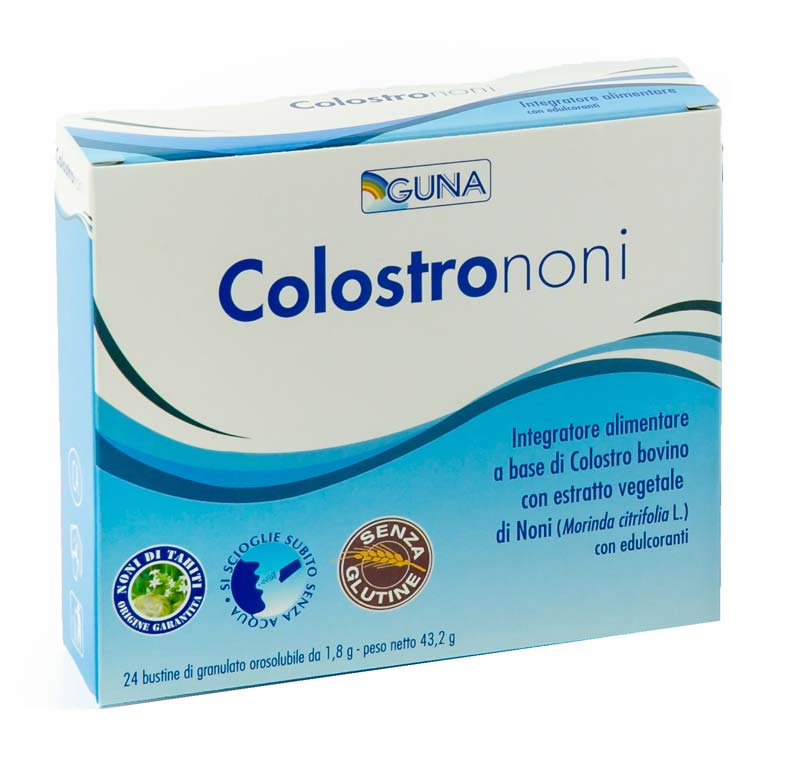 COLOSTRONONI 24 BUSTINE OROSOLUBILI