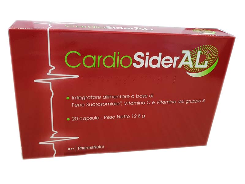 CARDIOSIDERAL 20 CAPSULE