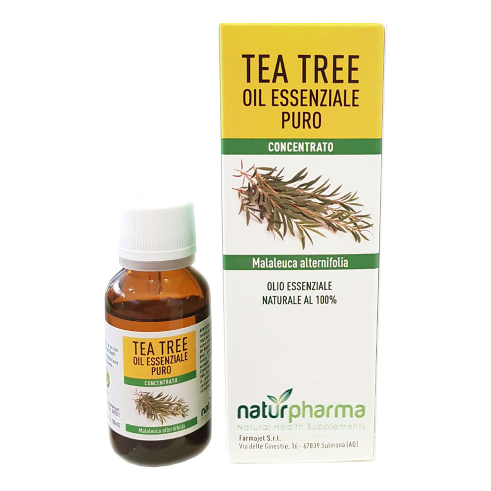 TEA TREE OLIO ESSENZIALE PURO CONCENTRATO 20 ML