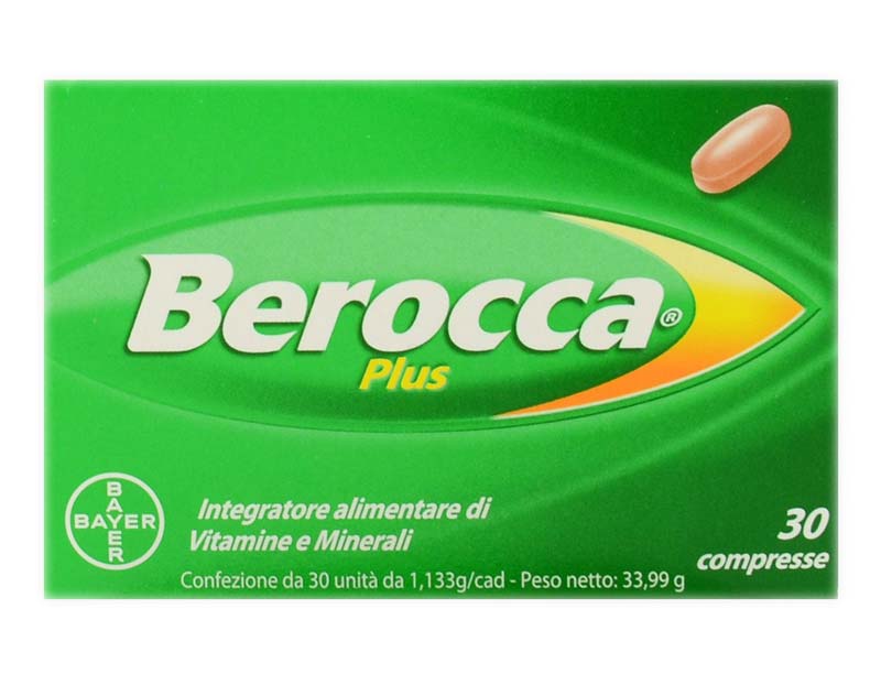 Berocca para que sirve