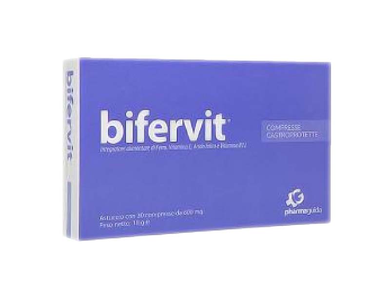 BIFERVIT 30 COMPRESSE
