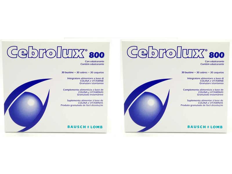 CEBROLUX 800 BI-PACK 60 BUSTINE