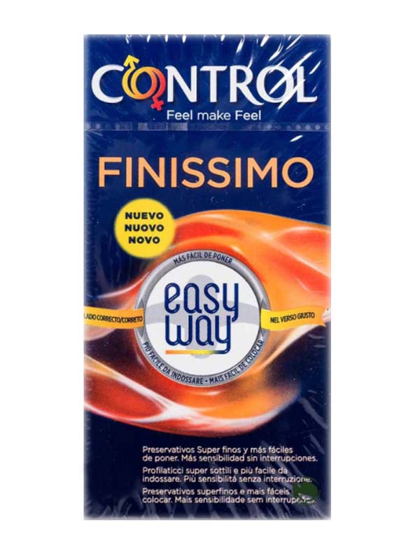 CONTROL FINISSIMO EASY WAY COMFORT PLUS 6 PROFILATTICI