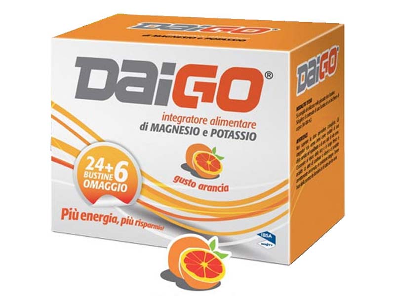 DAIGO ARANCIA 24 + 6 BUSTINE OMAGGIO 240 G