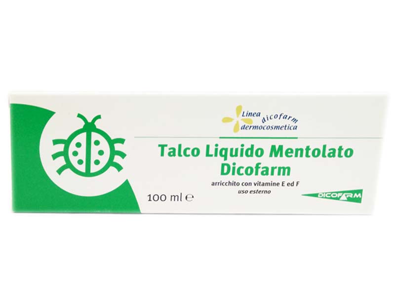 DICOFARM TALCO LIQUIDO MENTOLATO 100 ML