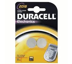 DURACELL SPECIALITY 2016 2 PEZZI