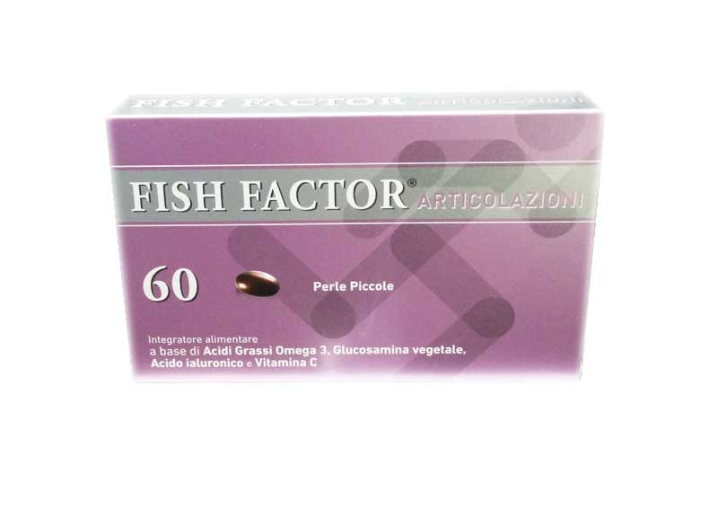 FISH FACTOR ARTICOLAZIONI 60 PERLE