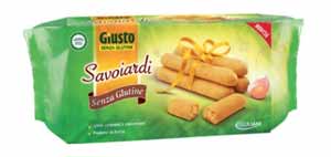 GIUSTO SENZA GLUTINE - SAVOIARDI - 150 G