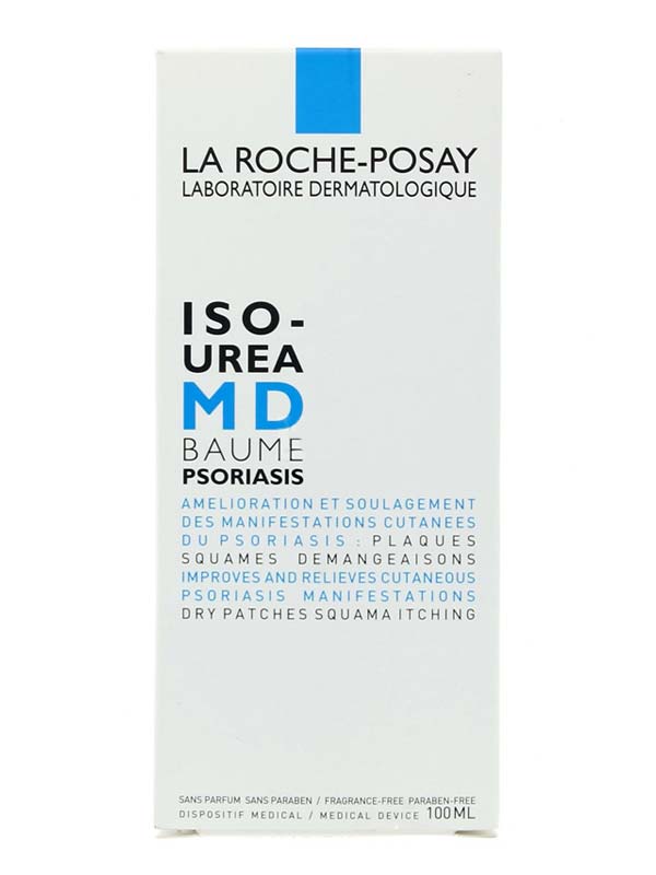 ISO UREA MD PSORIASIS 100 ML