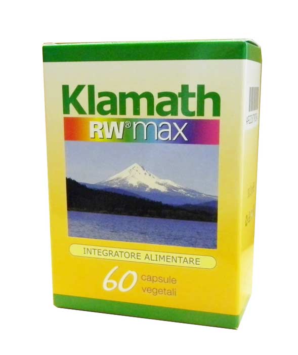KLAMATH RW MAX 60 CAPSULE