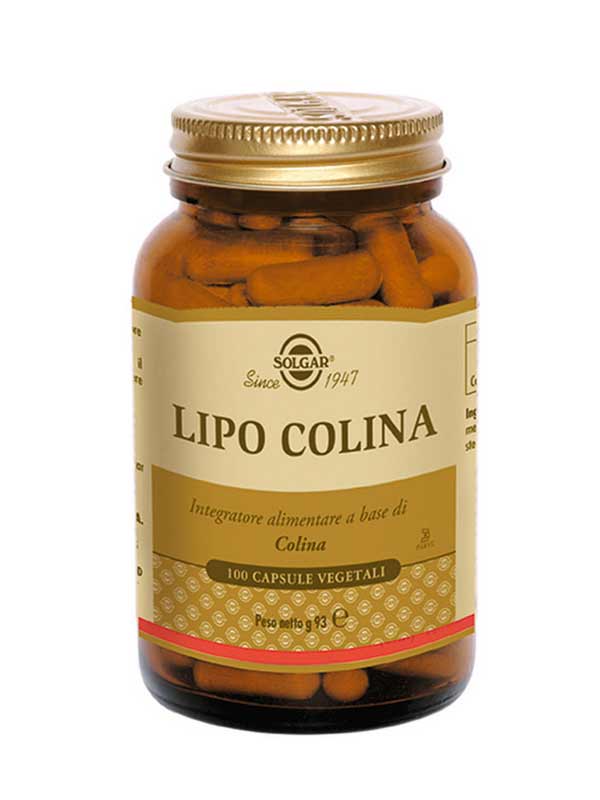 LIPO COLINA 100 CAPSULE VEGETALI