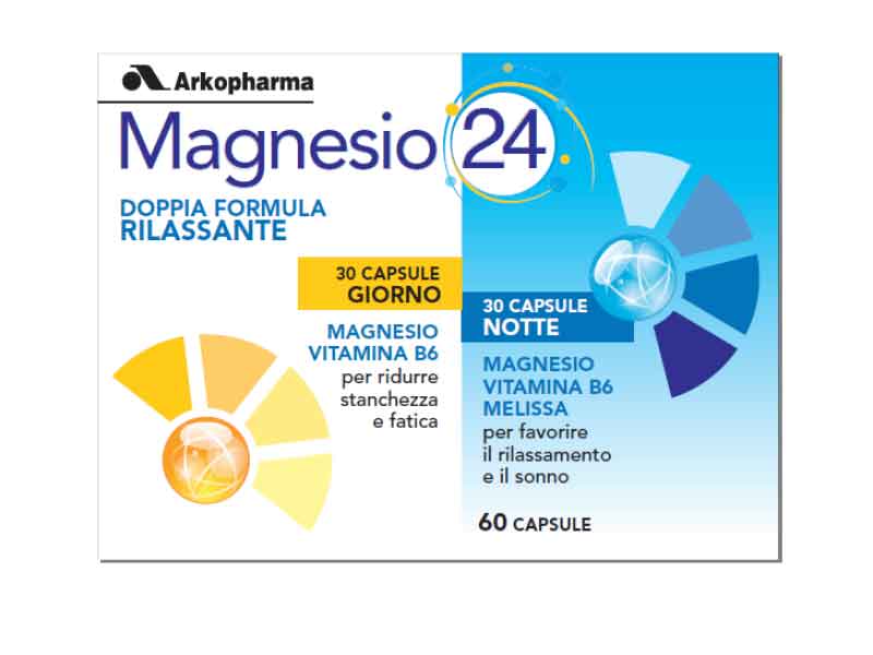 MAGNESIO 24 60 CAPSULE