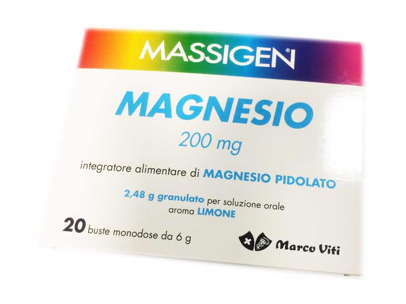 MASSIGEN MAGNESIO 20 BUSTINE