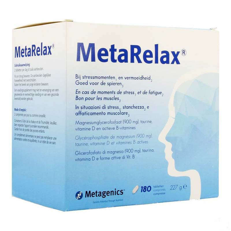 METARELAX 180 COMPRESSE