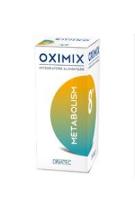 OXIMIX 8+ METABOLISM 160 CAPSULE