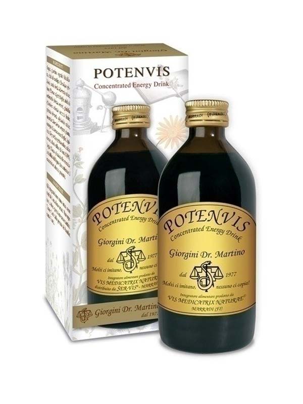 POTENVIS CONCENTRATED ENERGY DRINK 200 ML