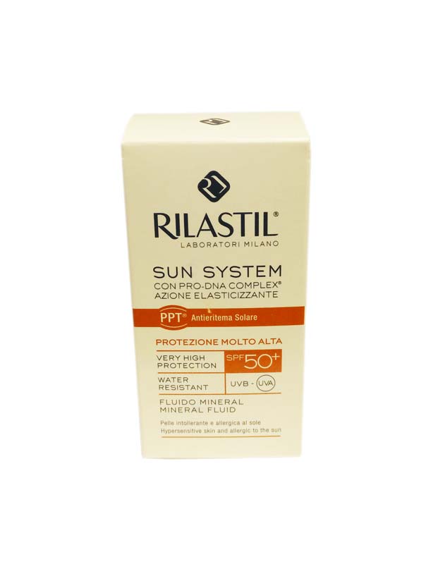 RILASTIL SUN SYSTEM FLUIDO MINERAL SPF 50+ PROTEZIONE MOLTO ALTA - 50 ML