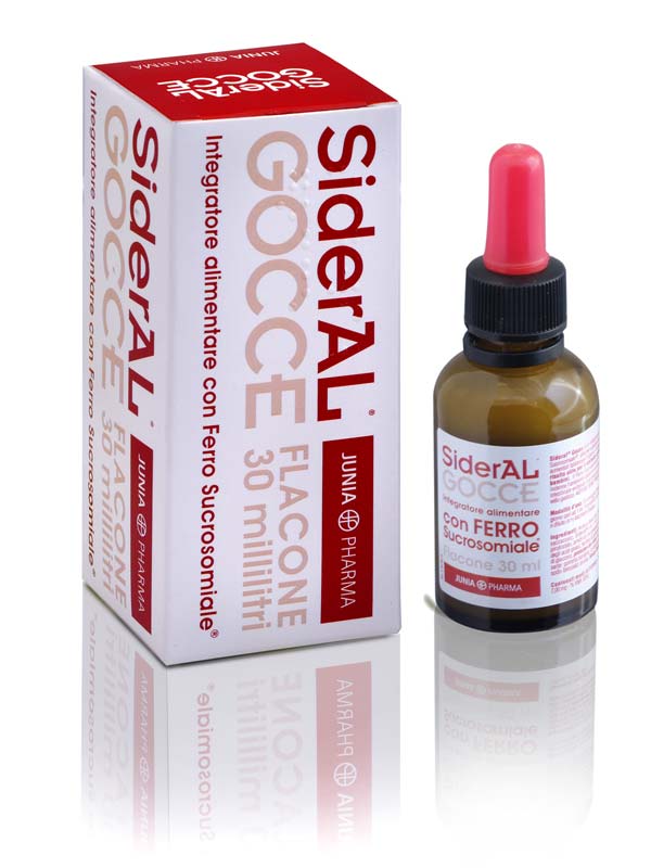 SIDERAL GOCCE 30 ML