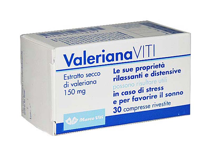 VALERIANA VITI 30 COMPRESSE RIVESTITE