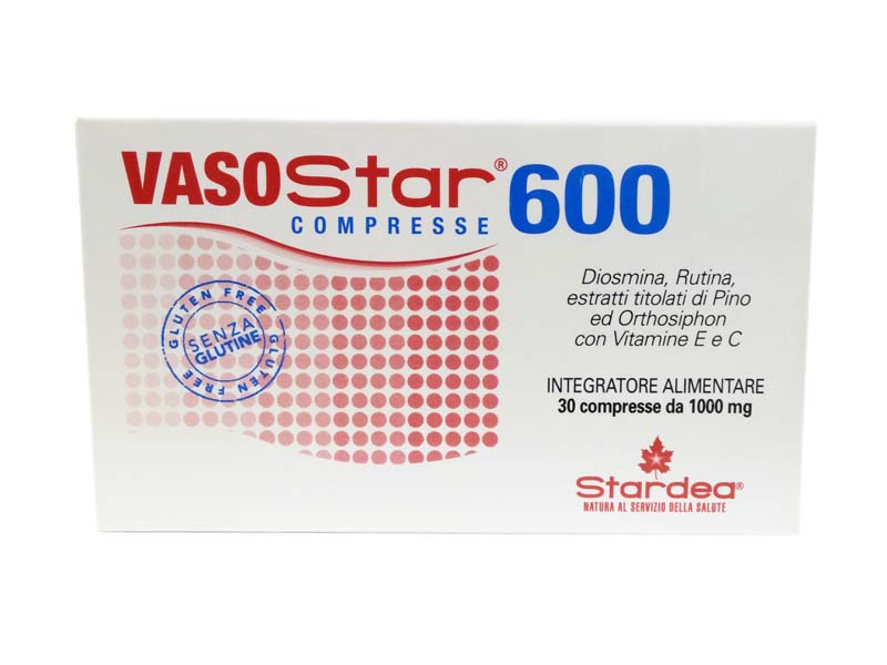 VASOSTAR 600 30 COMPRESSE 1.000 MG