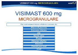 VISIMAST 600MG MICROGRANULI 20 BUSTINE STICK PACK