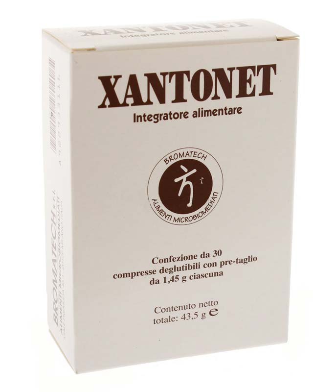 XANTONET 30 COMPRESSE