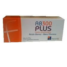 AB 300 PLUS CREMA GINECOLOGICA 30 G CON 6 APPLICATORI