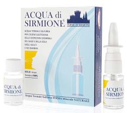 ACQUA SIRMIONE MINERALE NATURALE 6 FIALE 15 ML