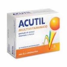 ACUTIL MULTIVITAMINICO 20 COMPRESSE EFFERVESCENTE