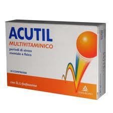 ACUTIL MULTIVITAMINICO 30 COMPRESSE