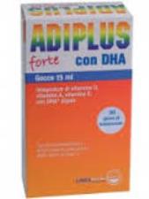 ADIPLUS FORTE CON DHA GOCCE FLACONCINO 15 ML