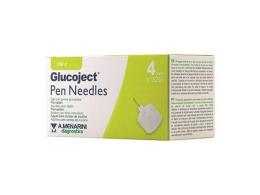 AGO PER PENNA DA INSULINA GLUCOJECT LUNGHEZZA 4 MM GAUGE 32100 PEZZI