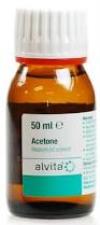 ALVITA ACETONE OLEOSO SOLVENTE 50 ML