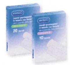 ALVITA CEROTTO IN TESSUTO NON TESSUTO ESTENSIBILE BIANCO CONTAMPONE ANTISETTICO ASSORTITO 20 PEZZI