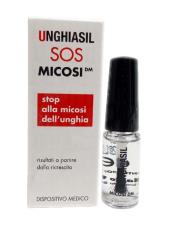 ANTIMICOTICO UNGHIASIL SOS MICOSI IN FLACONE DI VETRO 5 ML CON PENNELLO APPLICATORE + ASTUCCIO