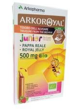 ARKOROYAL PAPPA REALE BIOLOGICA 500 MG 10 UNICA DOSE