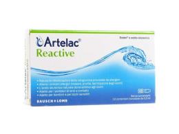 ARTELAC REACTIVE SOLUZIONE OFTALMICA MONODOSE 10 UNITA’ DA 0,5 ML