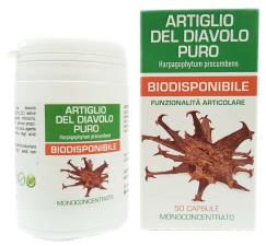 ARTIGLIO DEL DIAVOLO PURO BIODISPONIBILE 50 CAPSULE DA 500 G