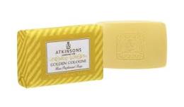ATKINSONS SAPONE GOLDEN COLOGNE - 125 GR