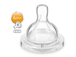 AVENT TETTARELL3E FLUSSO ABBONDANTE 4 FORI 2 PEZZI
