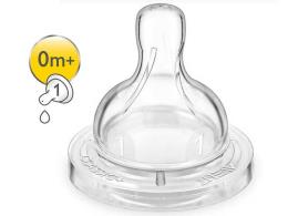 AVENT TETTARELLE PRIME POPPATE 1 FORO 2 PEZZI