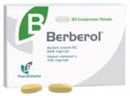 BERBEROL 30 COMPRESSE