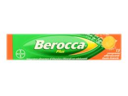 BEROCCA PLUS 15 COMPRESSE EFFERVESCENTE